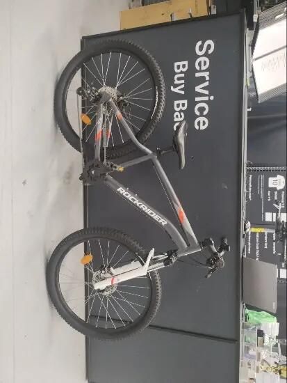 Bicicletă Mtb Deplasări St 120 Gri-portocaliu - (SecondHand) Decathlon