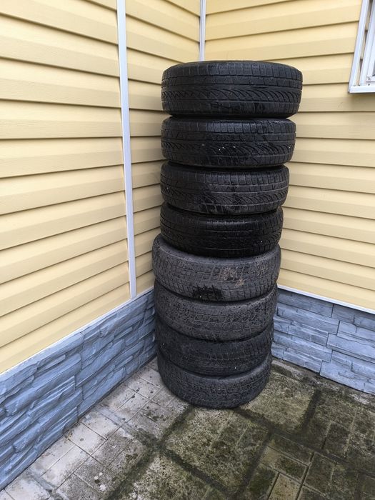 Джанти с гуми 15" и 16"