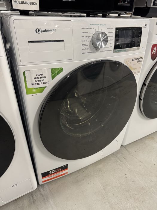 Masina de spalat rufe Bauknecht B6R88E Silence DE