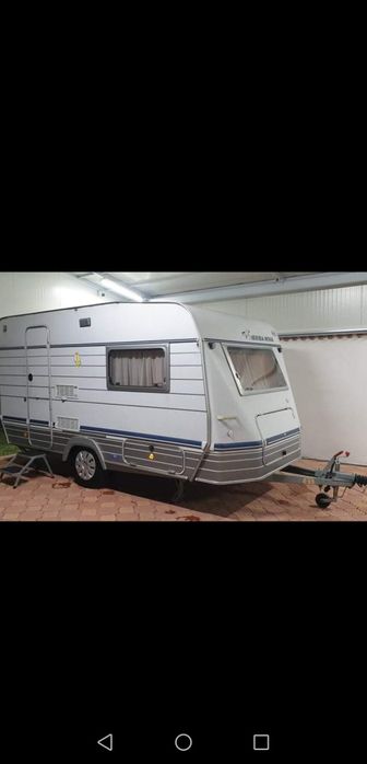 Rulota usoara  Eriba  Hymer Nova 391