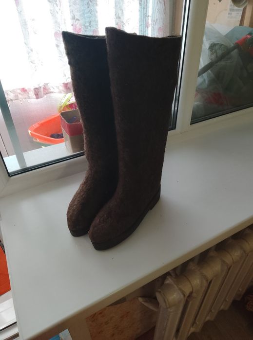 Валенки  зимние тёплые