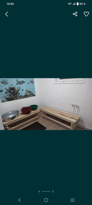 Здаётся баня на дровах!