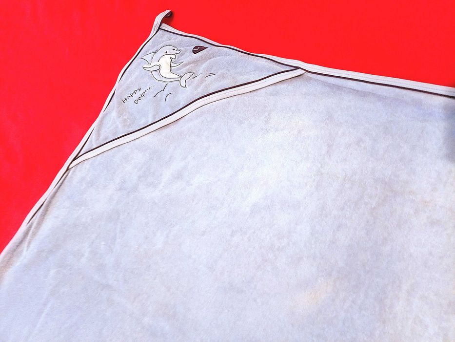 Полотенце с капюшоном детское 2 шт по 30 тыс