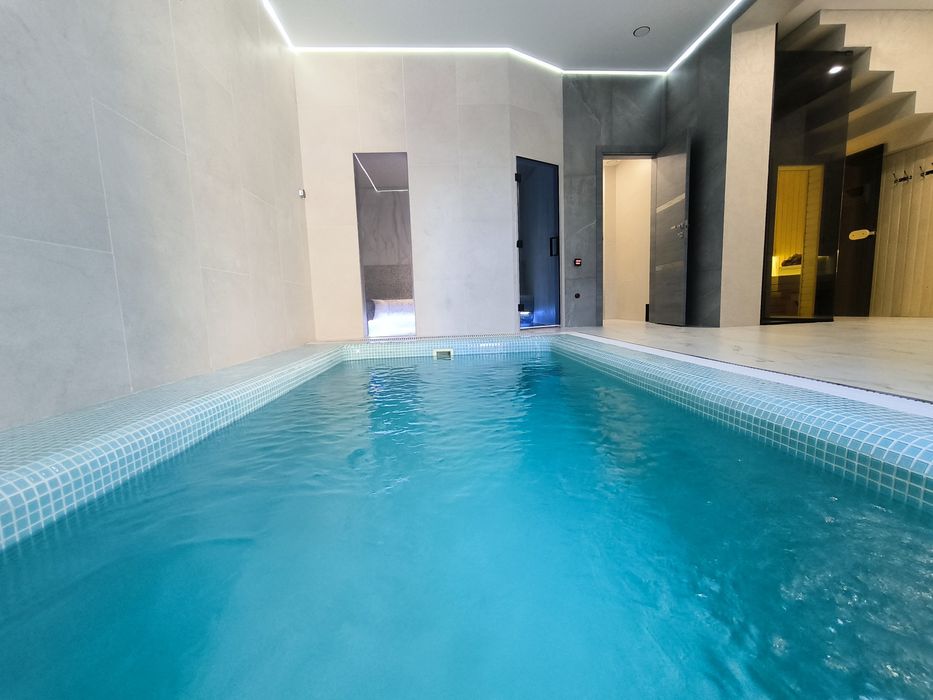 LA'COR Luxury House — новая Hi-Tech дача в Чарваке