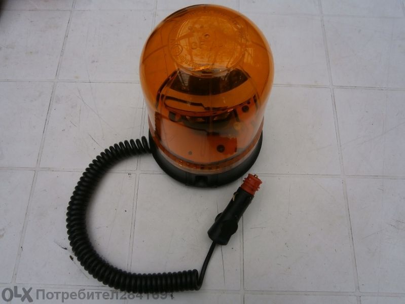 Сигнална лампа / буркан, маяк / високо качество.