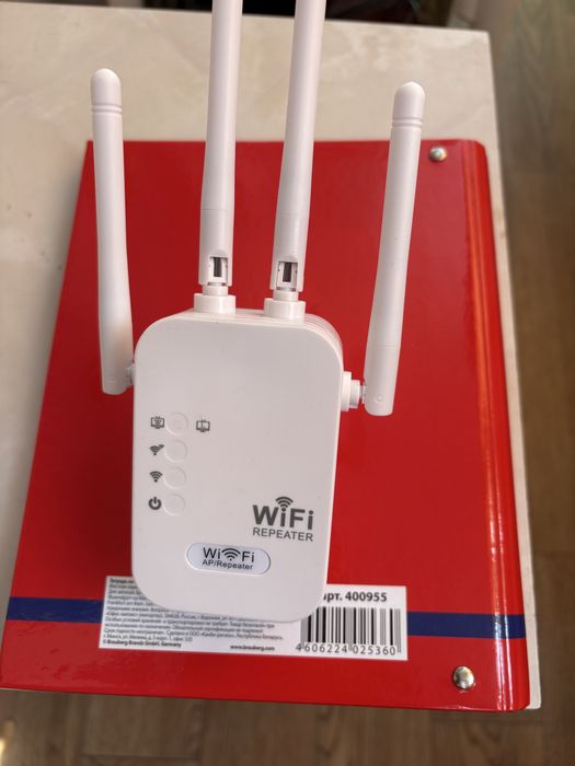 Усилитель сигнала WiFi от роутера.