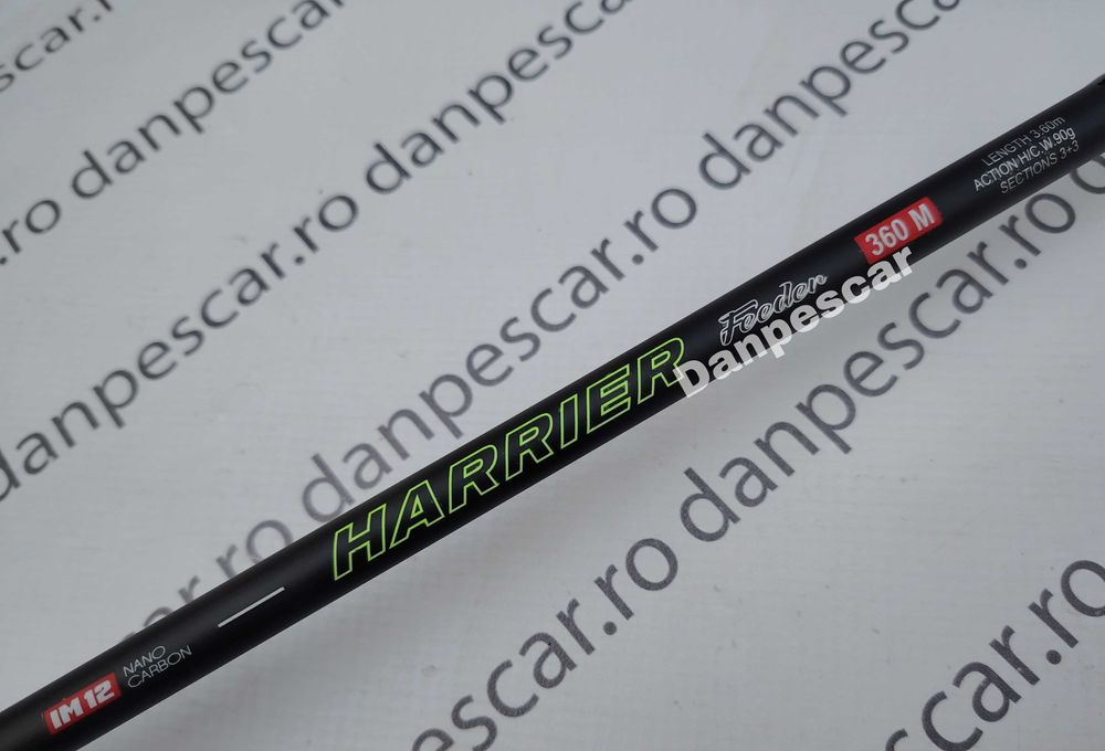 Lanseta Feeder Robinhan HARRIER Light 3.60metri A:90gr Nano carbonIM12