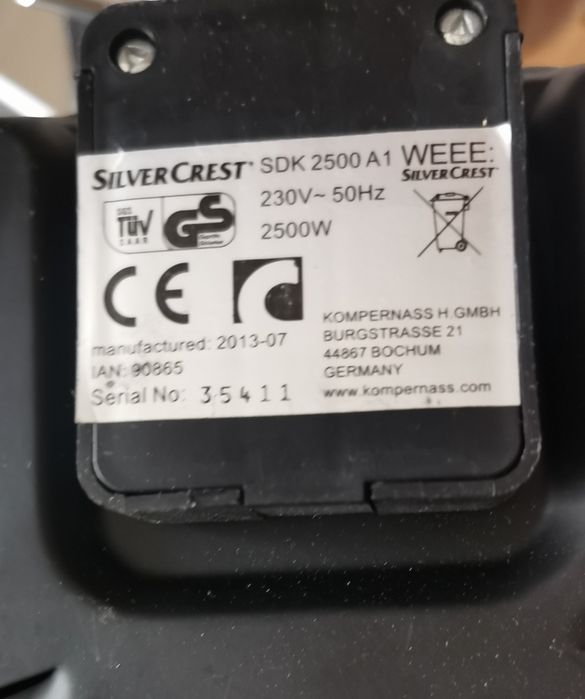 Plita electrica Silvercrest