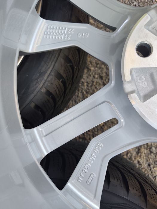 18" оригинални алуминиеви джанти за Audi S3/A3/Vw , Skoda..