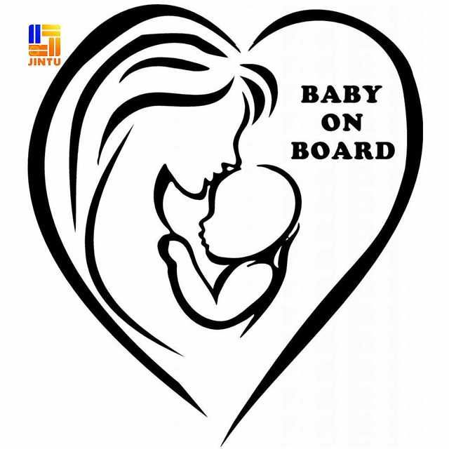 Stickere auto baby on board, semn incepator, limitare viteza,caine rau