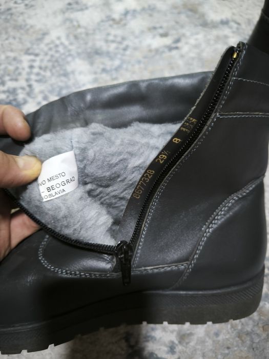 Продаются мужские кожанные полусапожки Югославские, абсолютно новы