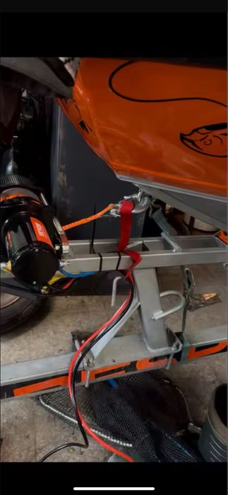 Лебедка 4500lbs ATV,UTV или Малък Джип