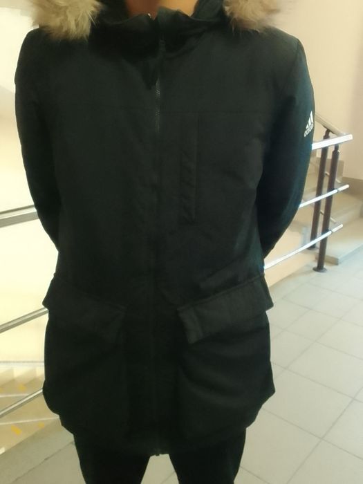 продам куртку парка адидас