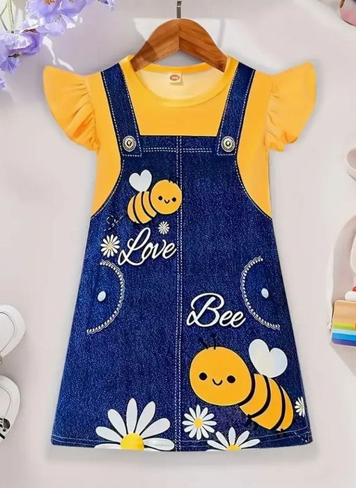 Распродажа платьев для девочек 5-6-7 л