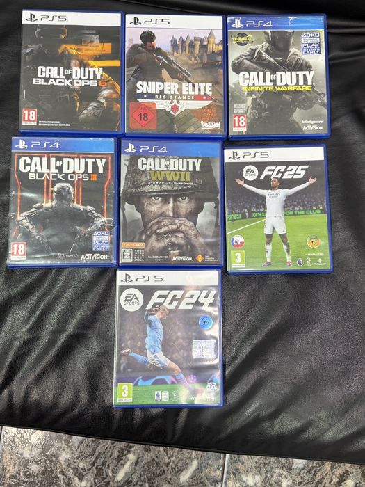 Jocuri ps5/ps4 in stare fkarte buna