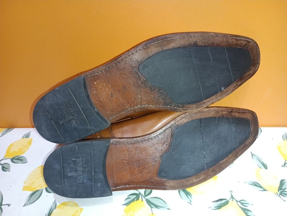 Van Bommel Holand N 46 кожени обувки