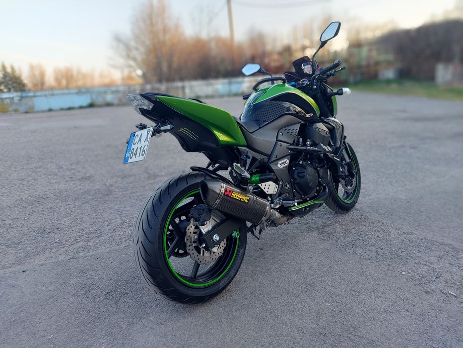Kawasaki Z750 29000км