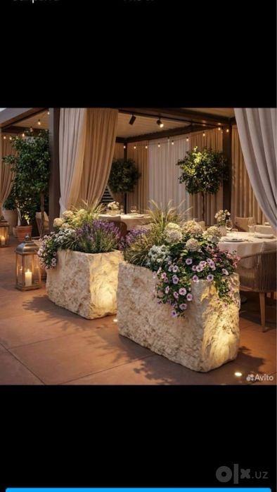 Gul uchun decor kashpolar qilib beramiz