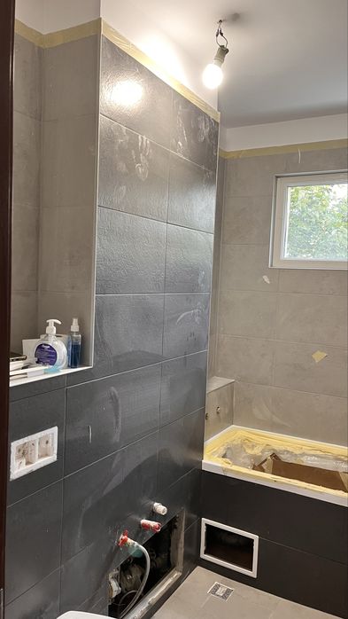 Montaj Gresie și Faianță de la 80 RON/mp - Listă Prețuri în Descriere