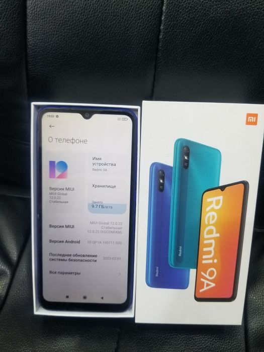 Redmi 9 A ideal s