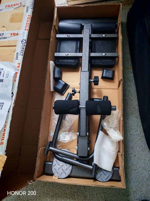 Supernic Roman Chair multifunctional – exerciții abdomene, spate, piep