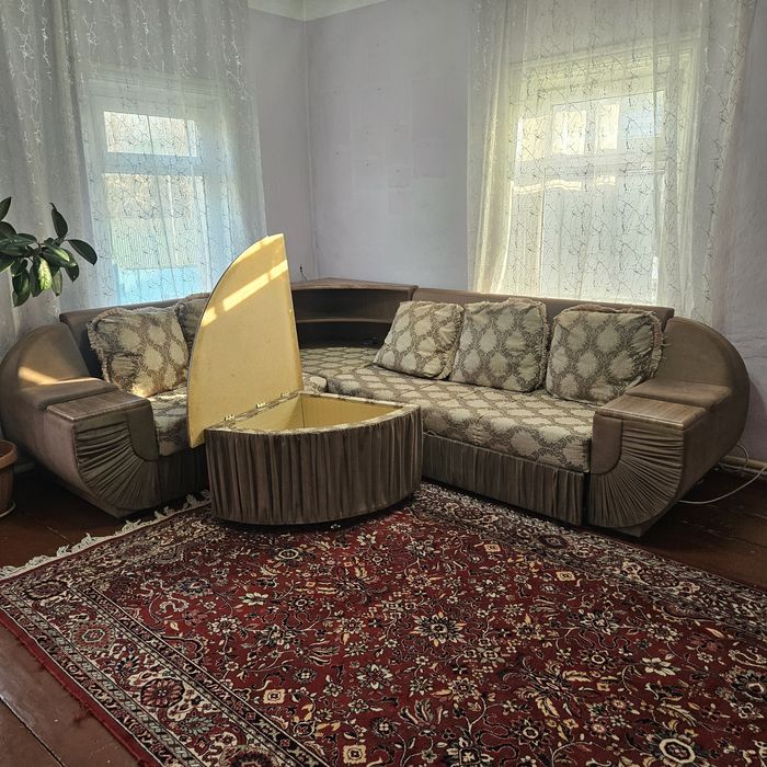 Диван угловой трансформер