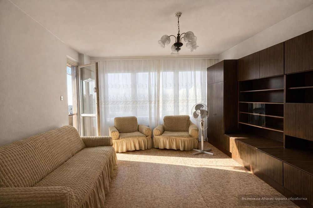 Двустаен апартамент под наем в кв. Кършияка