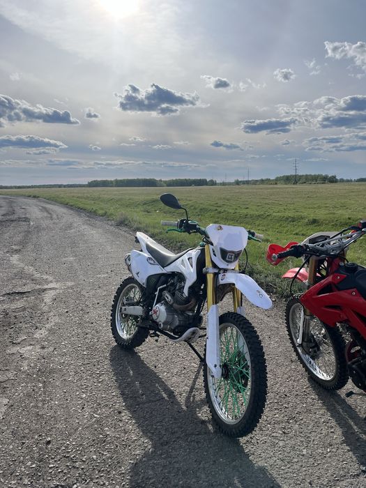 эндуро 250 кубов