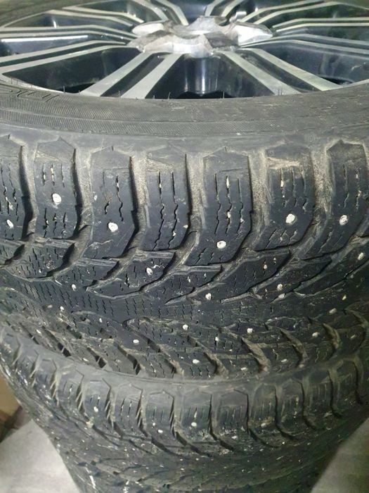 Диски с резиной r 21