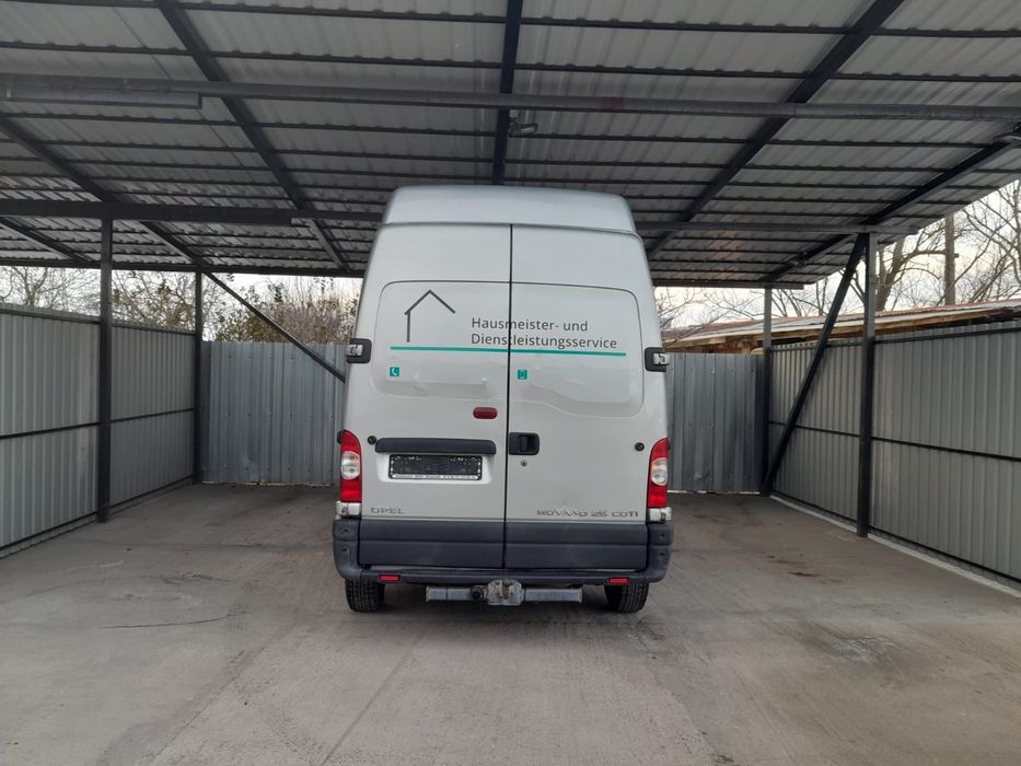 Opel Movano Maxi Lung