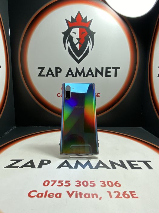 ZAP AMANET VITAN - Samsung Galaxy Note 10 - 256GB - Silver