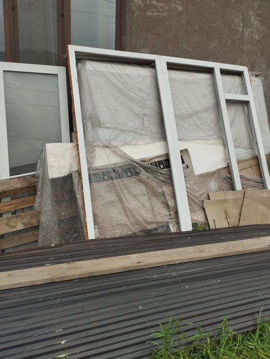 Пластиковые окна с даерью