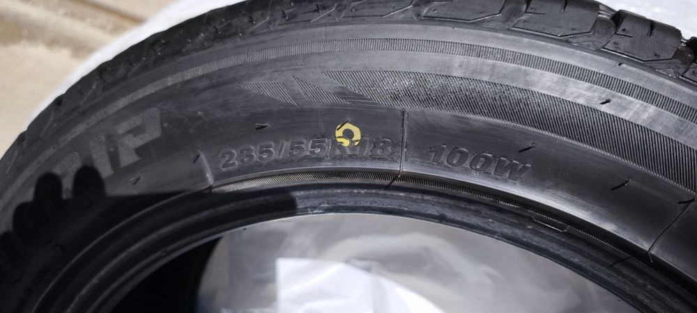 Гуми всесезонни за Автомобили и Джипове 235/55/18