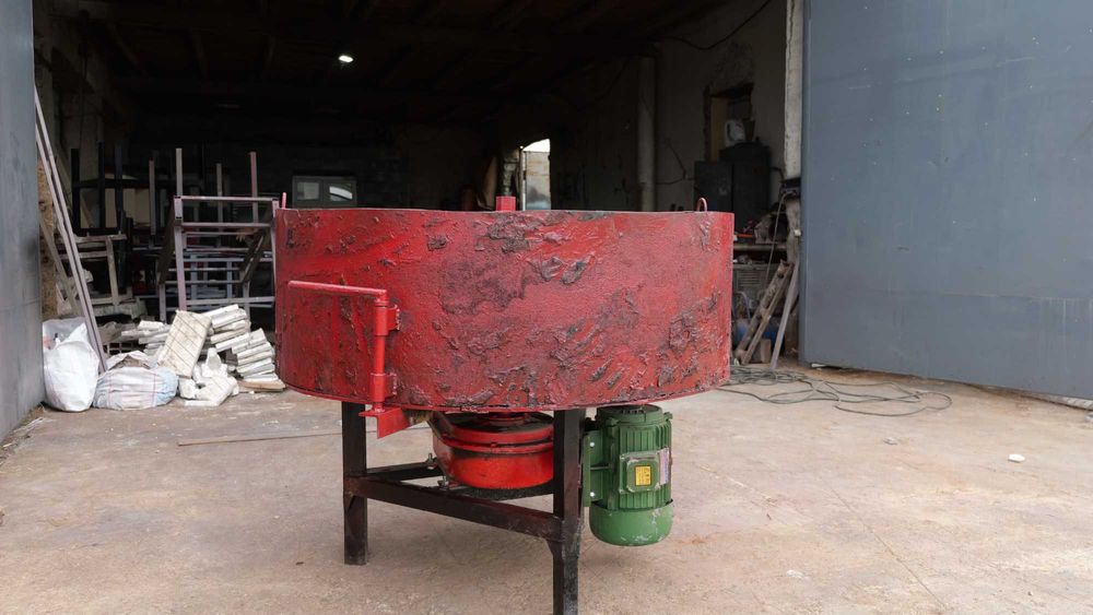 Смесители Бетономешалка 500л