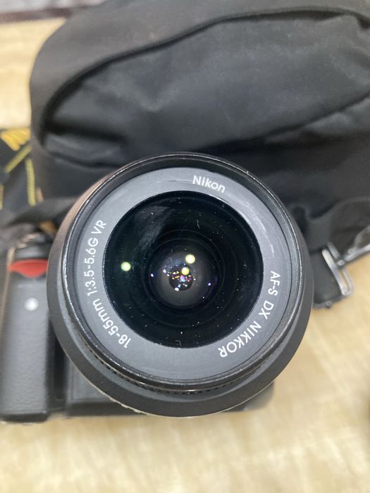 Фотокамера Nikon D3100 kit 18-55