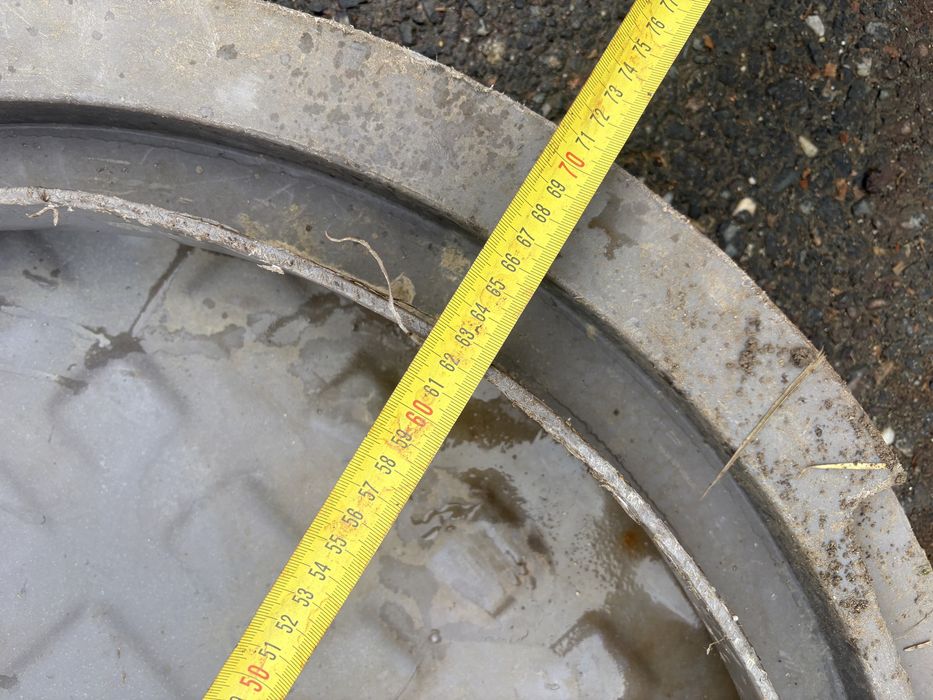 Capac canal Valrom 170 de lei