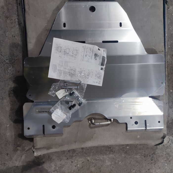 Защита картера ДВС, Outback 2013