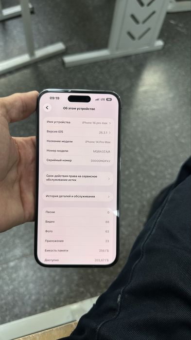 Iphone 14 pro max ideal ochilmagan