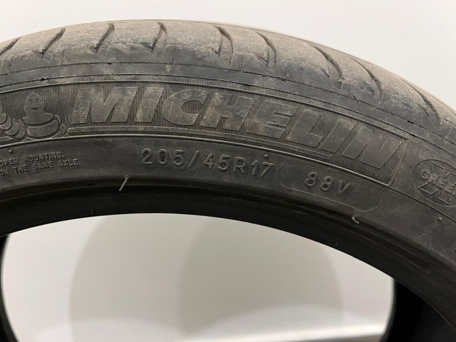 Anvelope Michelin vara 17" 2 bucati