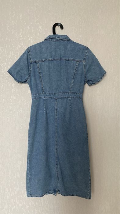 Платье джинсовое