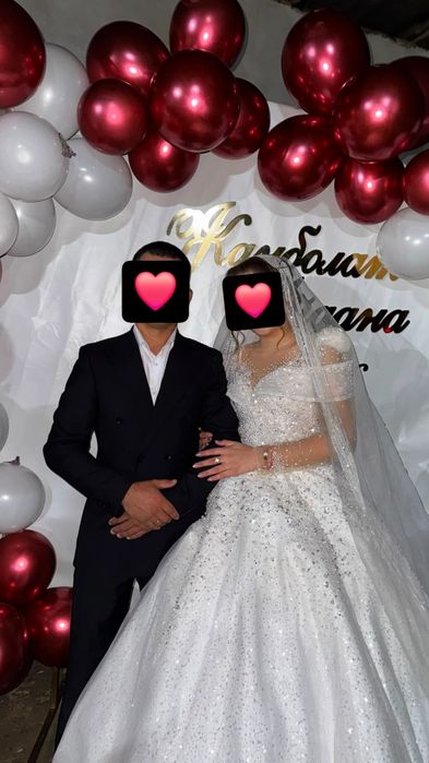 Свадебный платье