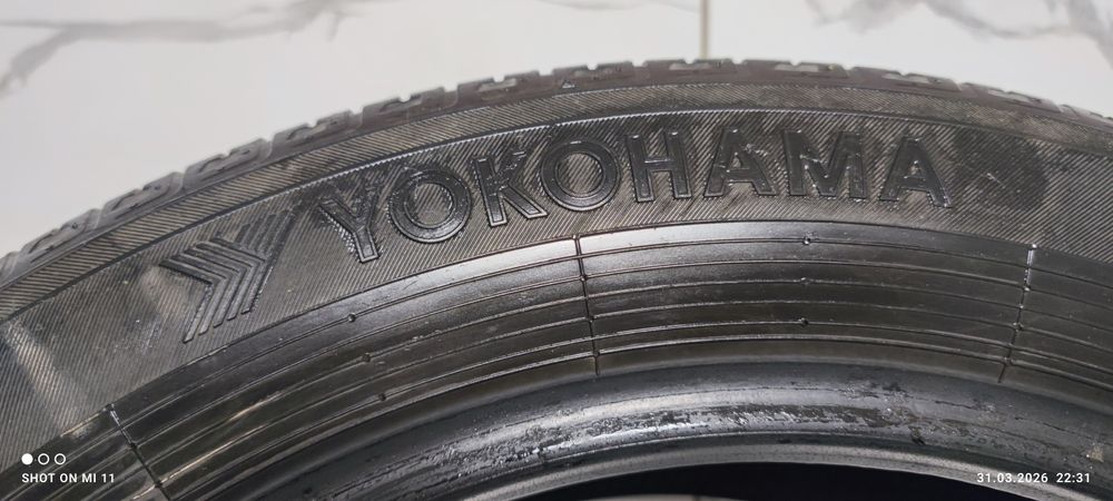 Резина Yokohama R18