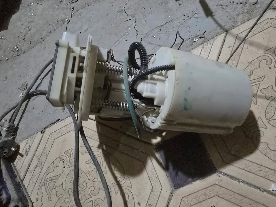 Шахта бензанасос