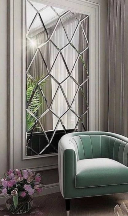 Ромбик Ойна кесиш хизмати,Rombik Зеркила  Мазайка Декаратив Tosh Oyna