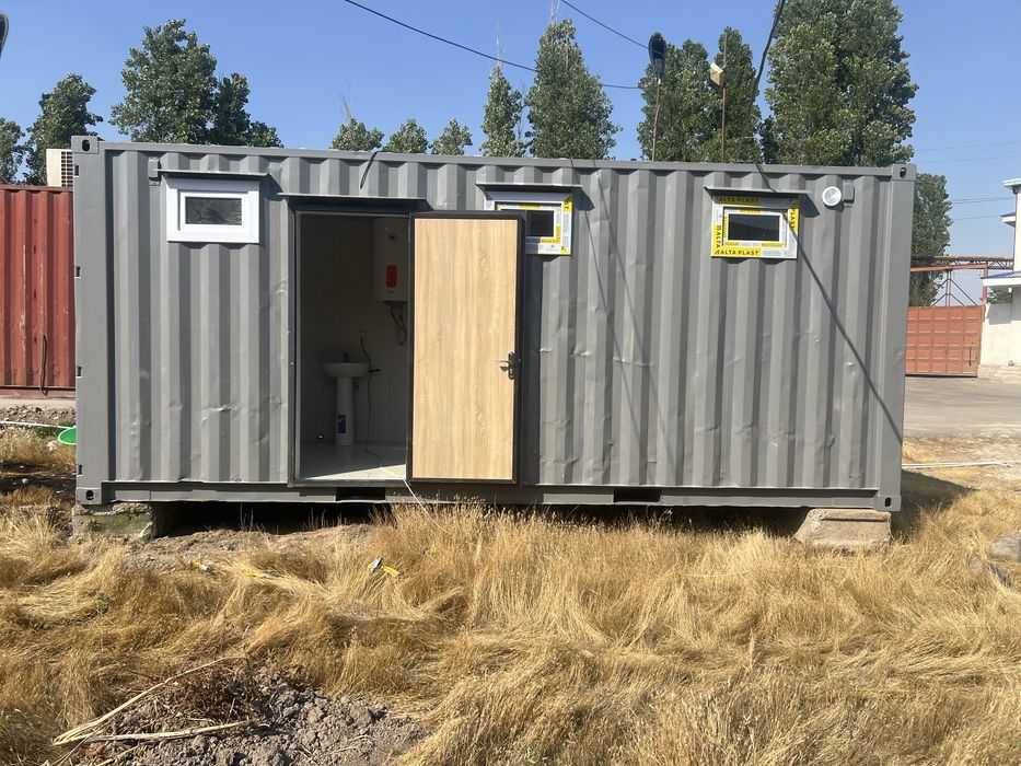 Контейнер душ-туалет | Контейнер хожатхона ва душ