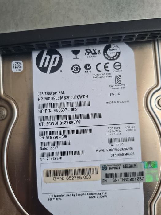 Сервер HP ProLiant DL160 Gen8