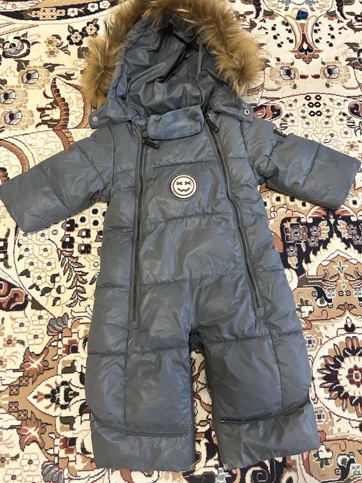 Детская куртка трансформер