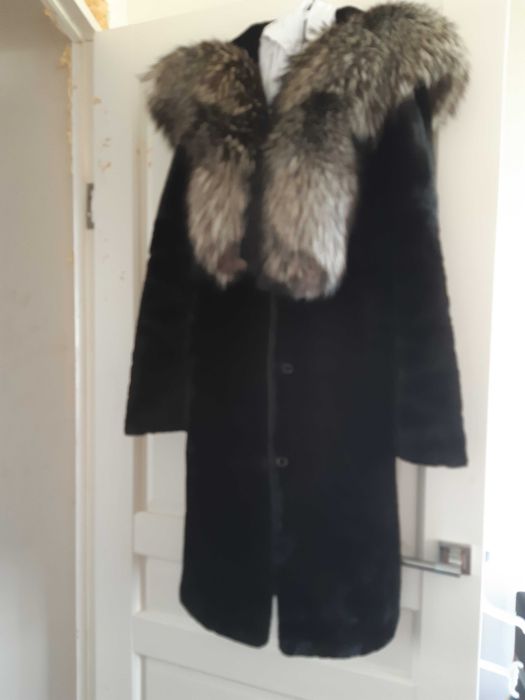 Мутоновое шуба отличном состояний