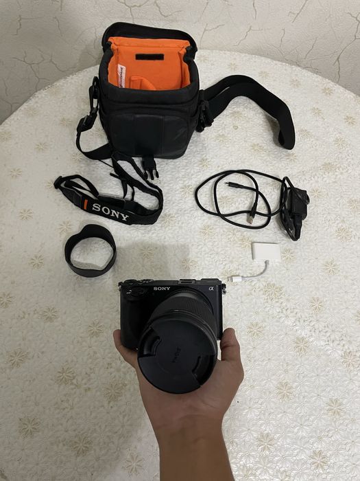 Sony a6500 4k (обьектив 16mm 1.4 DC DN)