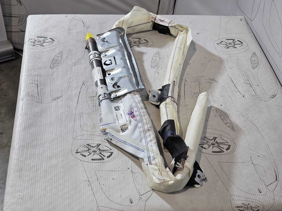 Airbag cortină stânga Mini Hatch R56 2005-2014 2013 1.6 D 66kW Cod OEM: A17320447020, 72127320447, 7320447 (5F3)